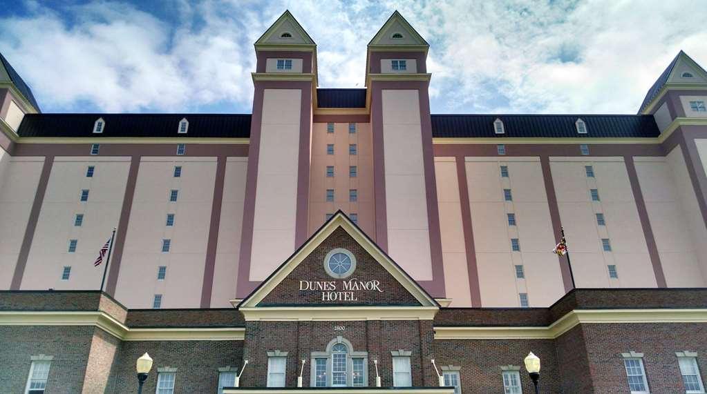 Hilton Garden Inn Ocean City Oceanfront Exterior foto