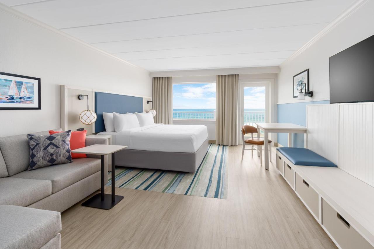 Hilton Garden Inn Ocean City Oceanfront Exterior foto