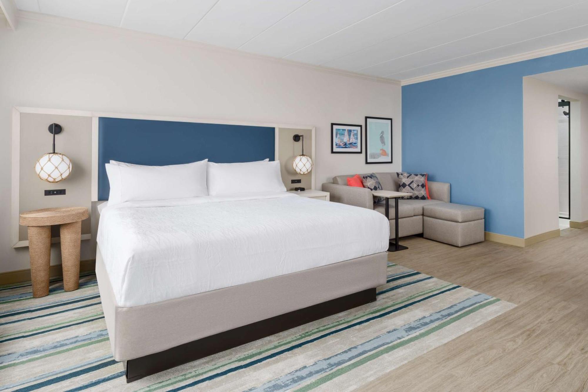 Hilton Garden Inn Ocean City Oceanfront Exterior foto