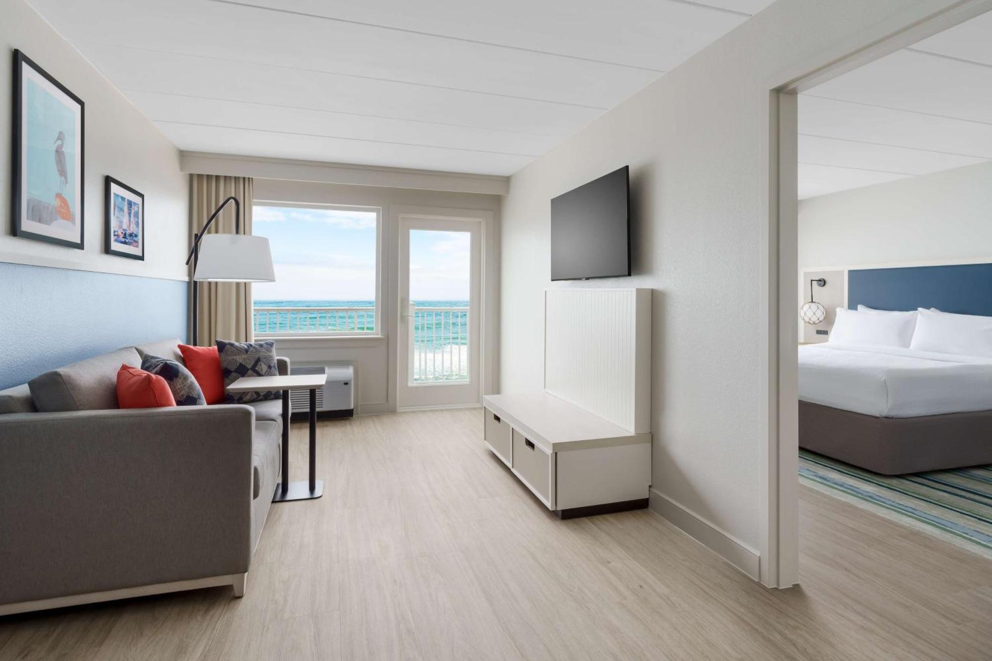 Hilton Garden Inn Ocean City Oceanfront Exterior foto