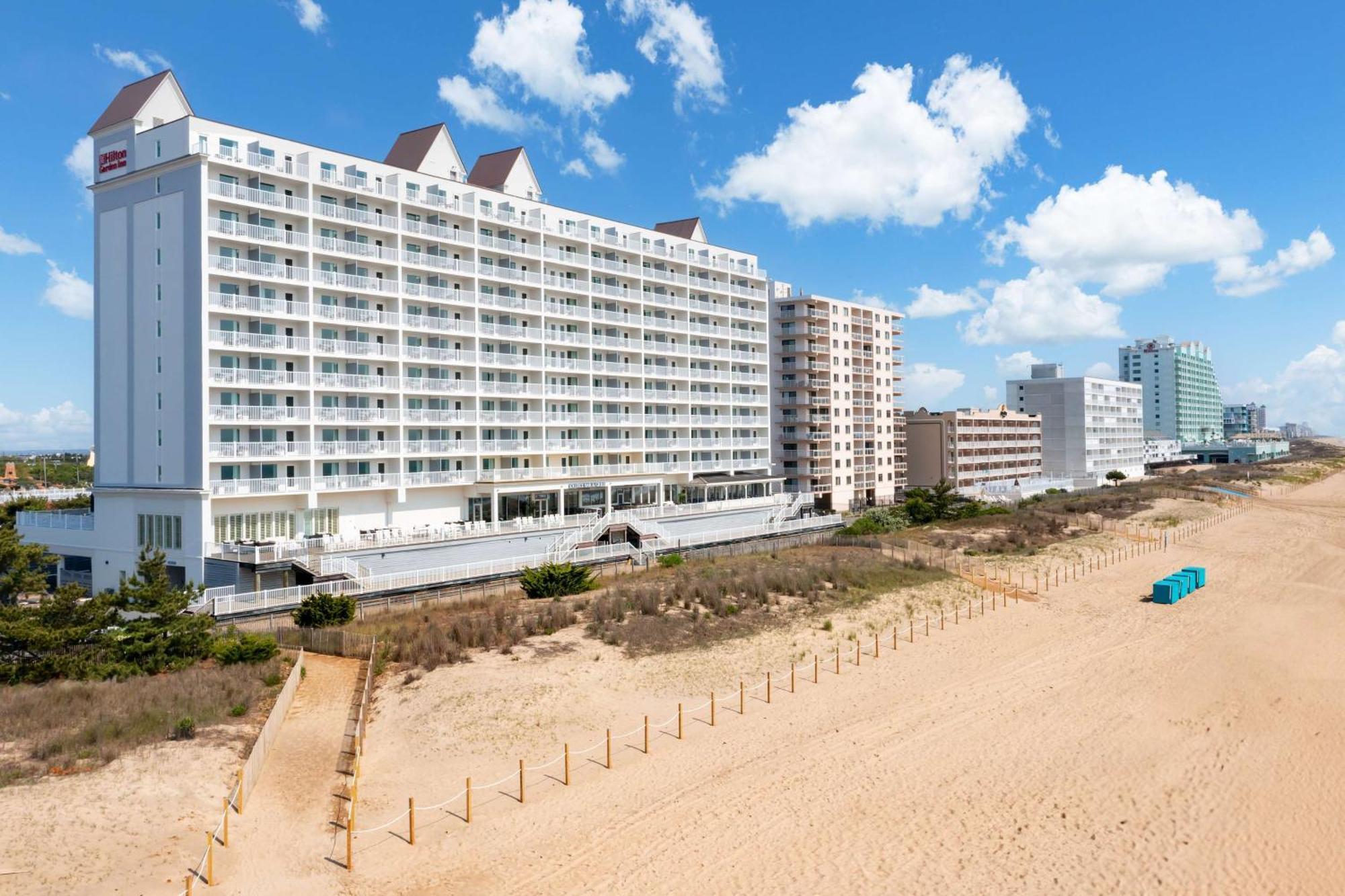 Hilton Garden Inn Ocean City Oceanfront Exterior foto