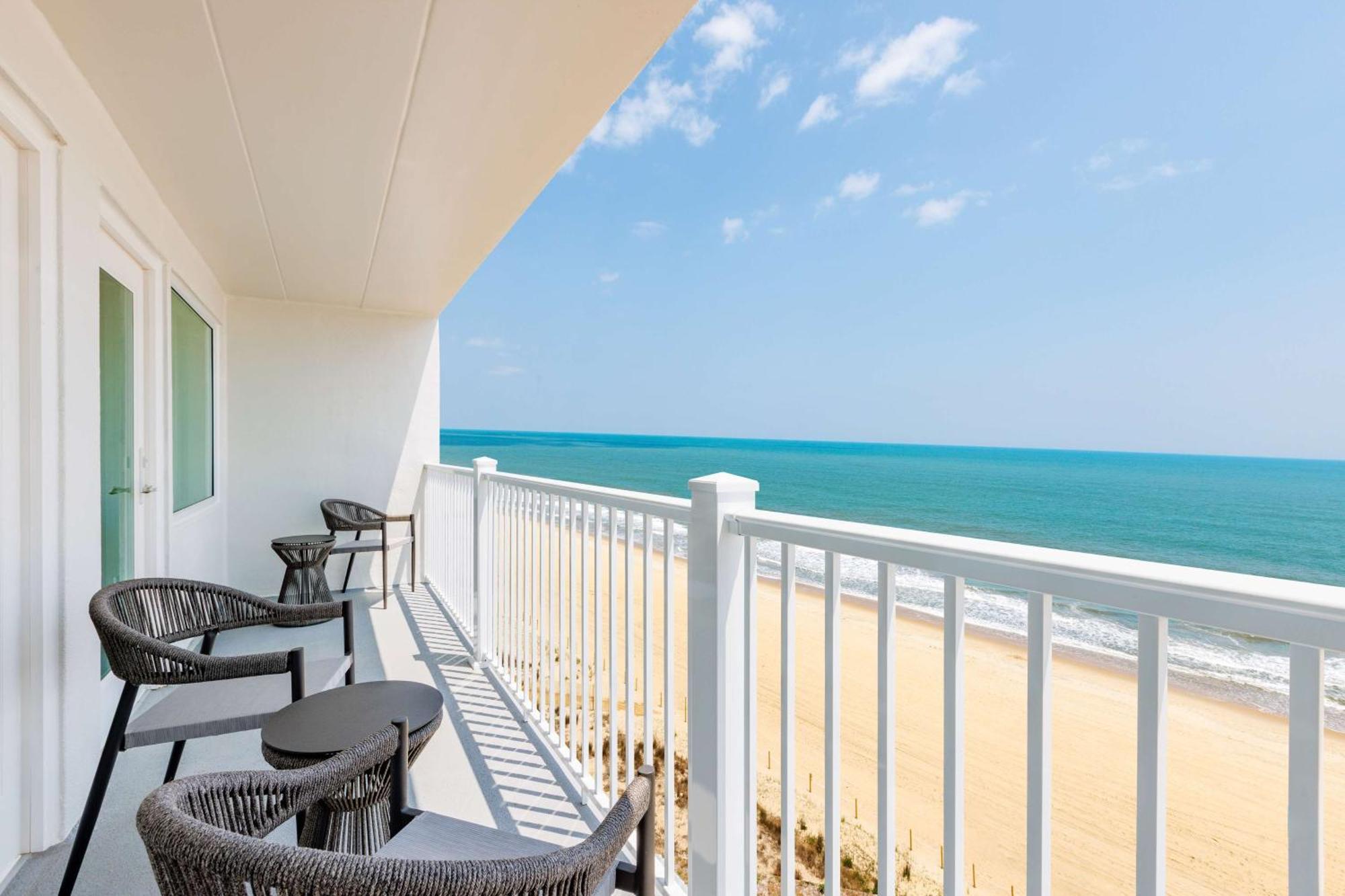 Hilton Garden Inn Ocean City Oceanfront Exterior foto