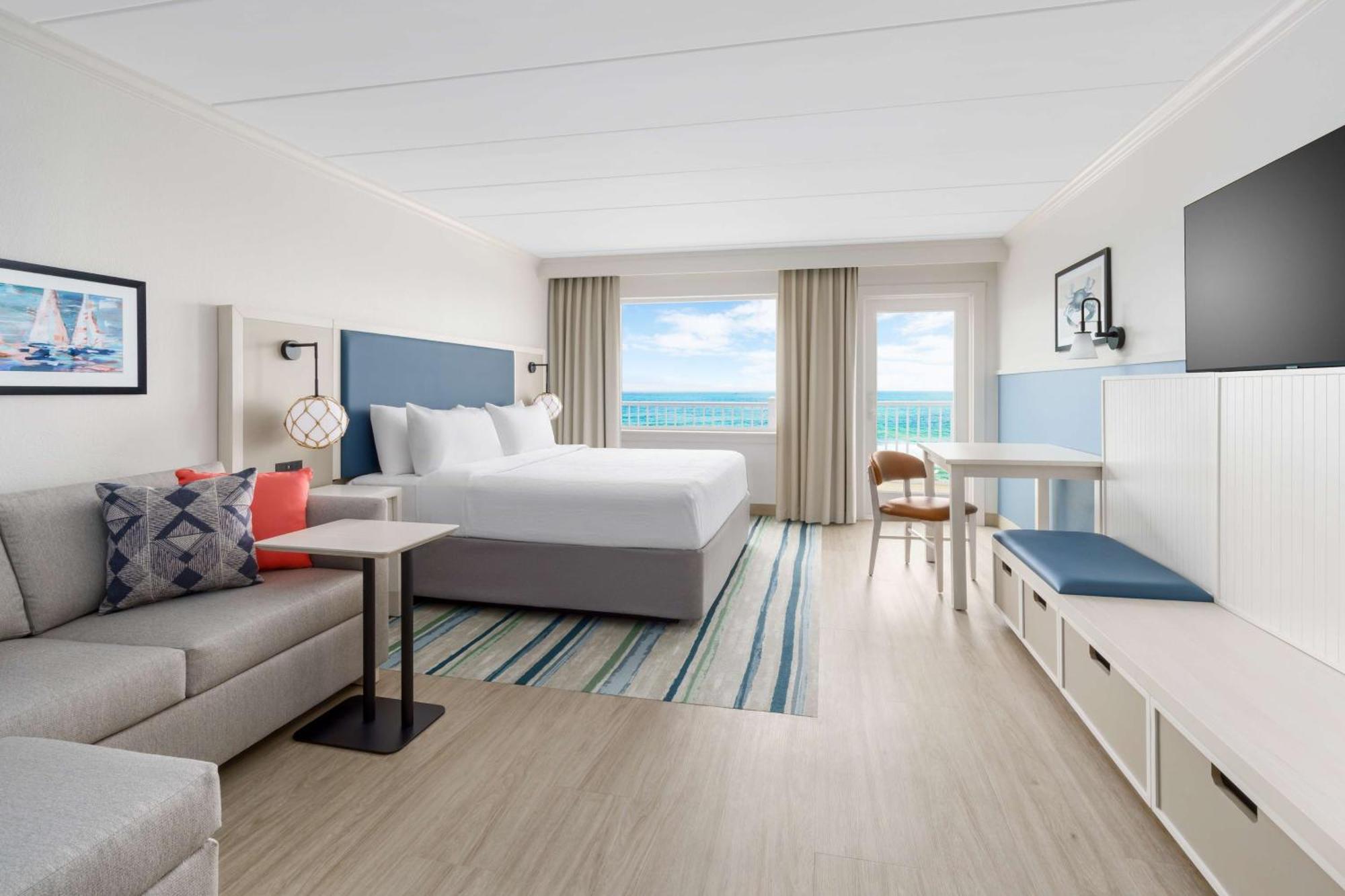 Hilton Garden Inn Ocean City Oceanfront Exterior foto