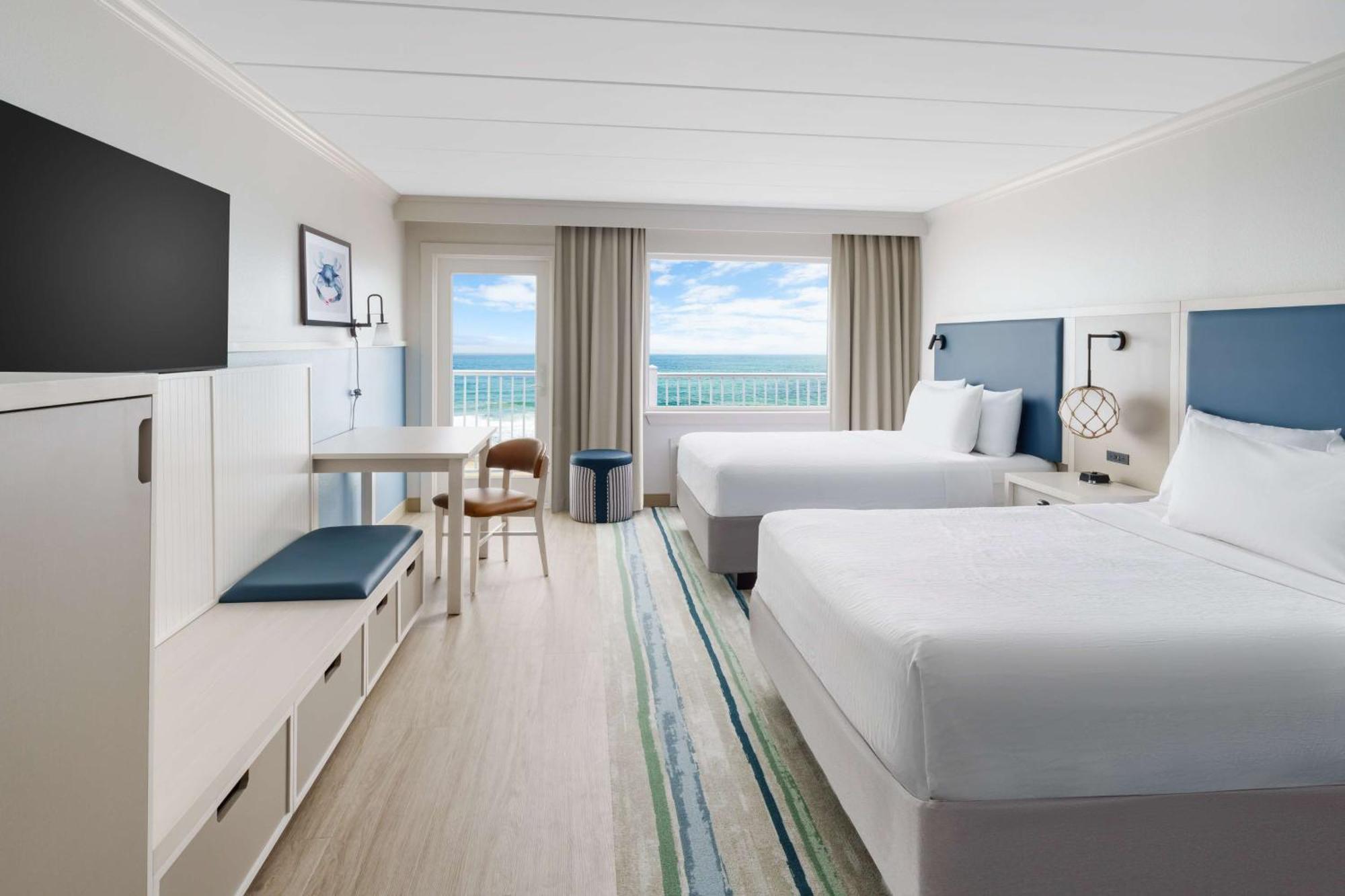 Hilton Garden Inn Ocean City Oceanfront Exterior foto