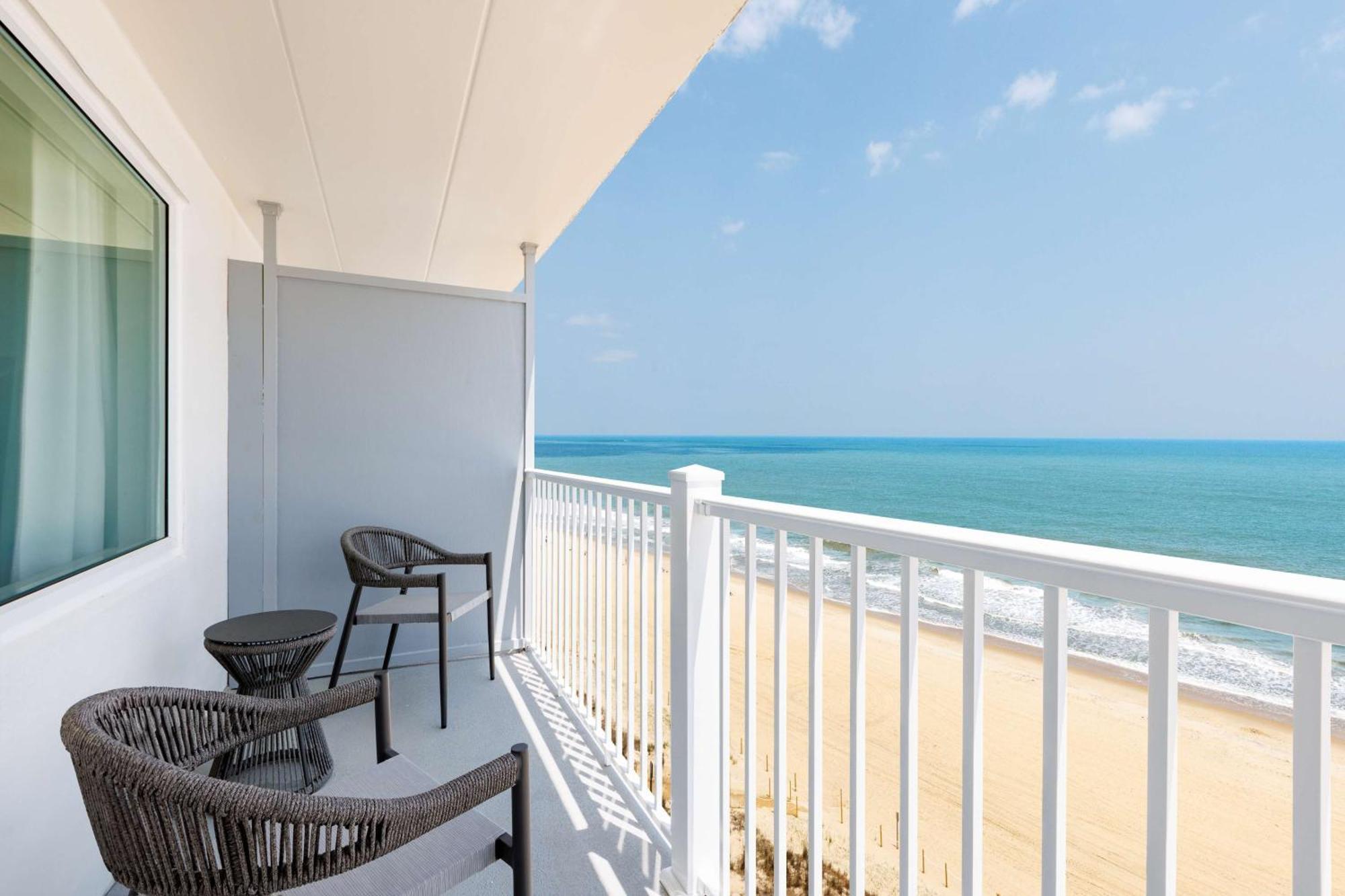 Hilton Garden Inn Ocean City Oceanfront Exterior foto