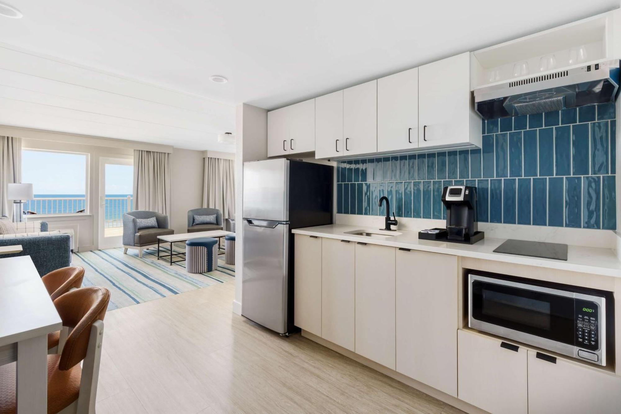 Hilton Garden Inn Ocean City Oceanfront Exterior foto