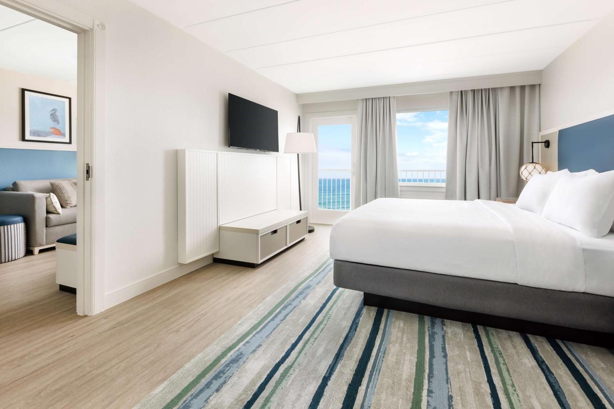 Hilton Garden Inn Ocean City Oceanfront Exterior foto