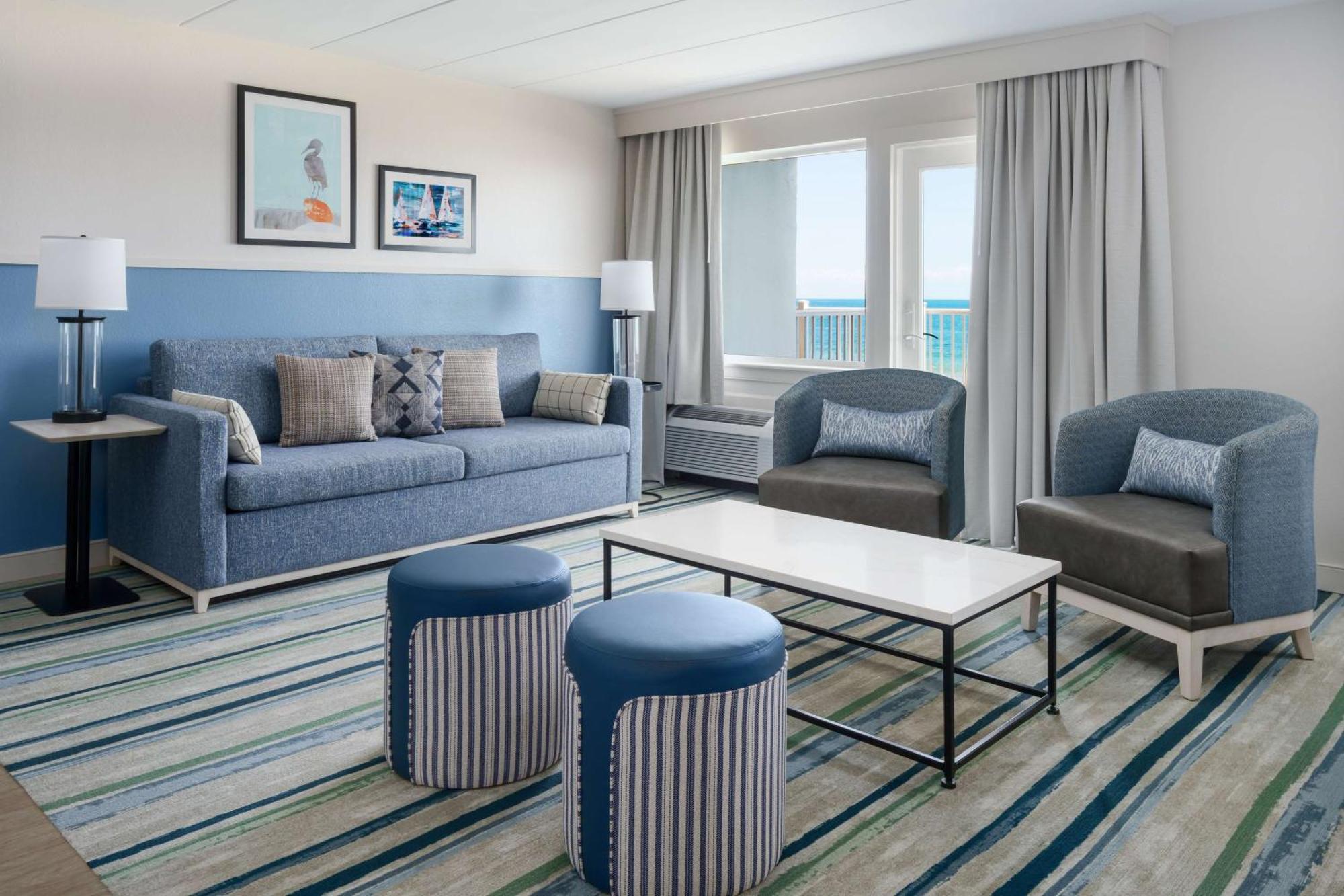Hilton Garden Inn Ocean City Oceanfront Exterior foto