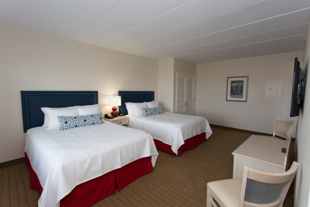 Hilton Garden Inn Ocean City Oceanfront Exterior foto
